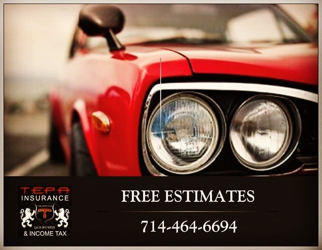 TEPA INSURANCE SERVICES | 4522 E Chapman Ave, Orange, CA 92869, USA | Phone: (714) 464-6694