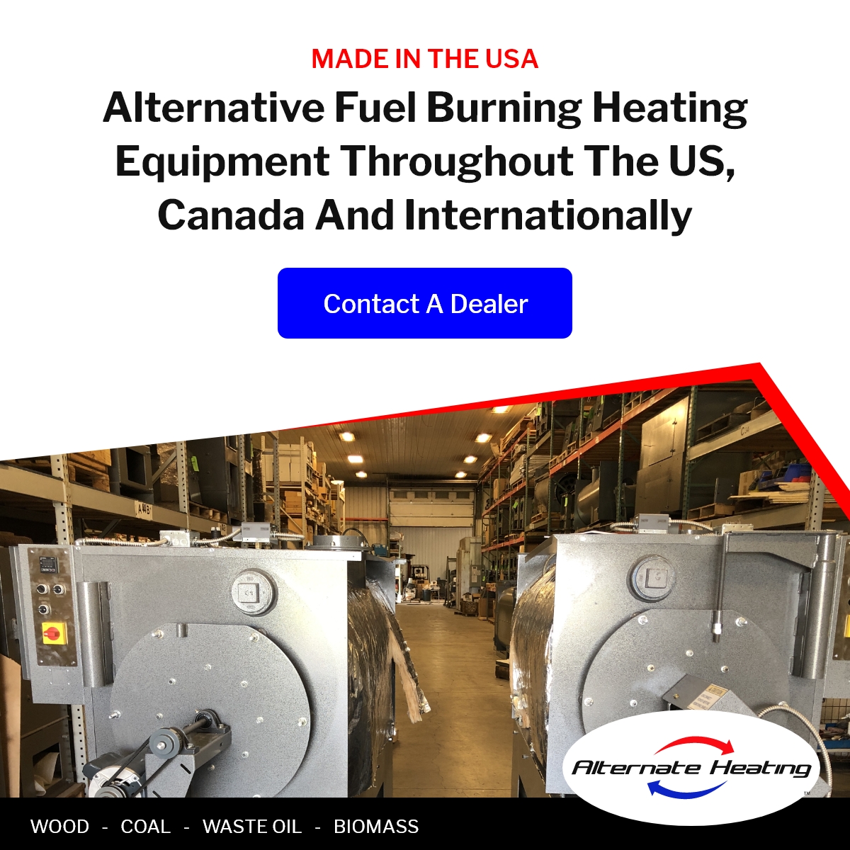 Alternate Heating Systems | 2393 Little Egypt Rd, Harrisonville, PA 17228, United States | Phone: (717) 667-8961