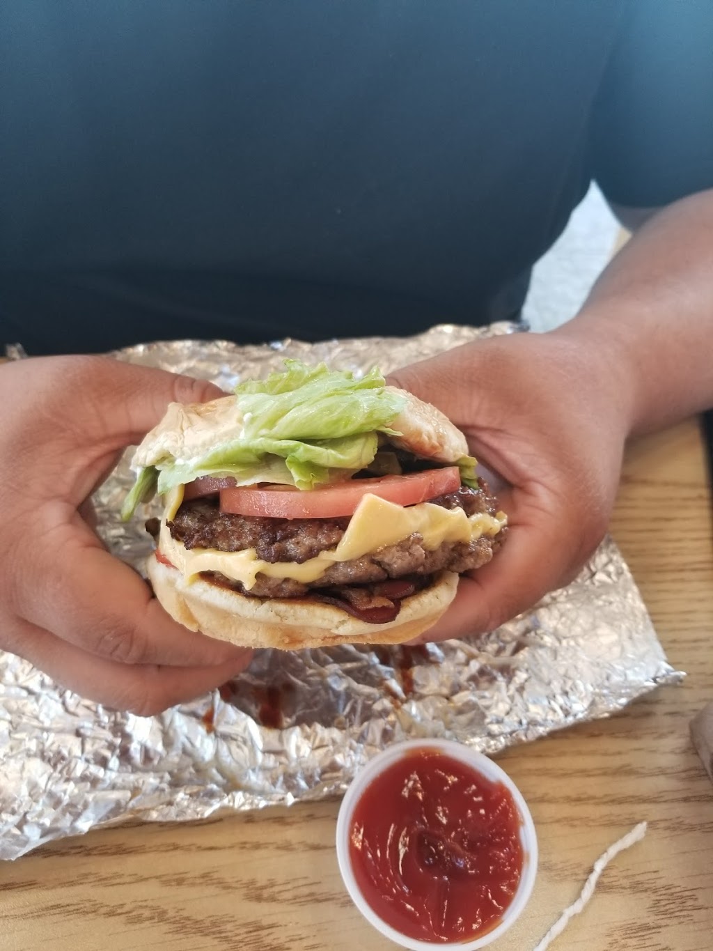 Five Guys | 9180 N Fwy, Fort Worth, TX 76177, USA | Phone: (817) 750-1030