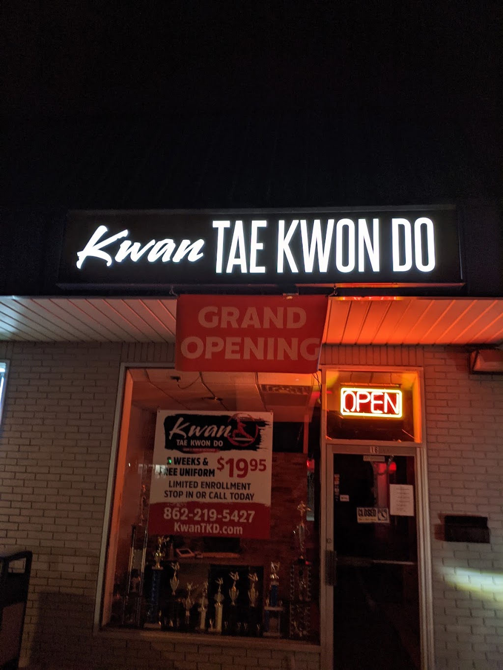 Kwan Tae Kwon Do | 760 US-46, Kenvil, NJ 07847, USA | Phone: (862) 219-5427