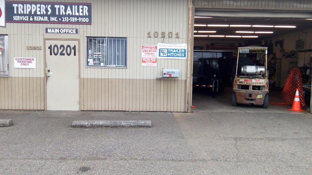 Trippers Trailer Services & Repair | 10201 Lakeview Ave SW, Lakewood, WA 98499, USA | Phone: (253) 589-9100