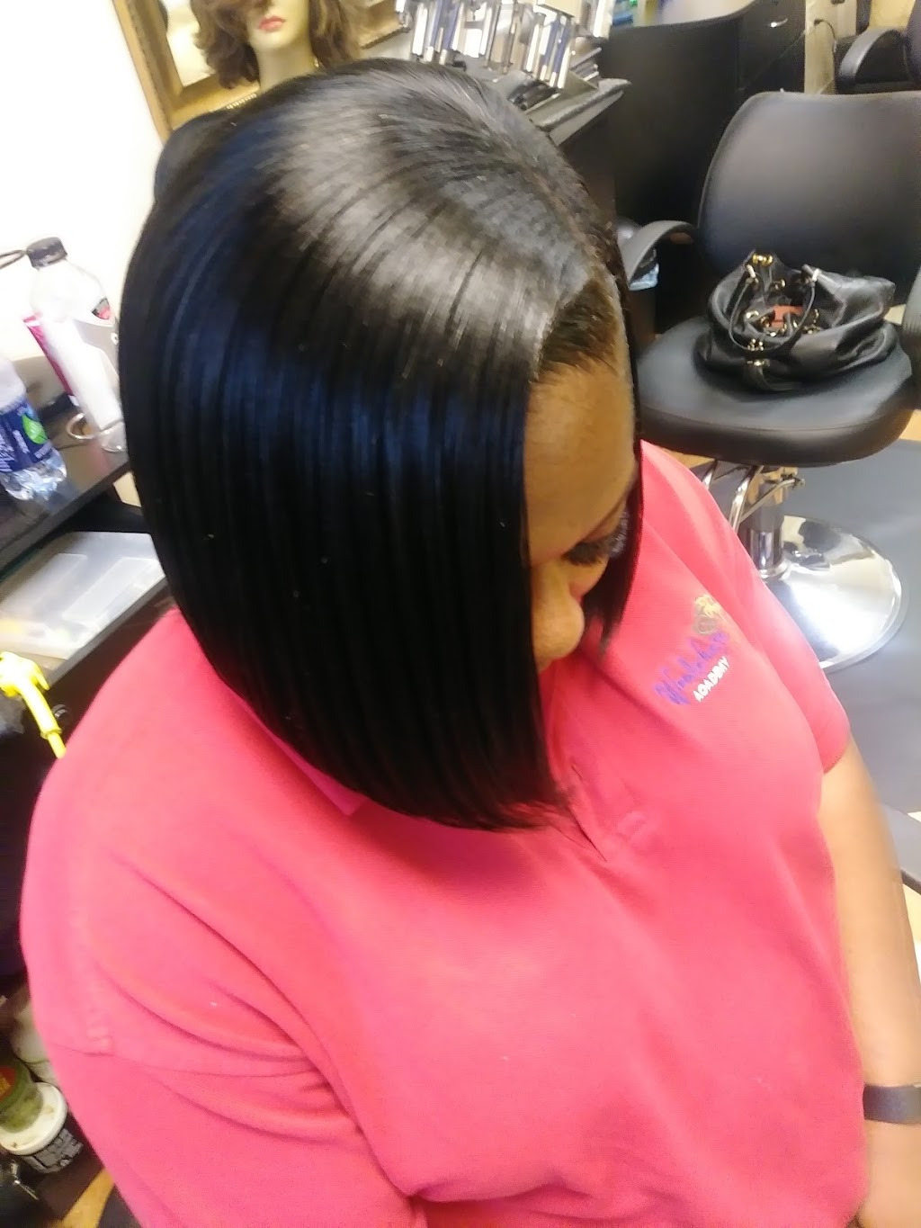 Angelic Touch Hair Salon | 5745 Wendy Bagwell Pkwy #15, Hiram, GA 30141, USA | Phone: (404) 793-4808