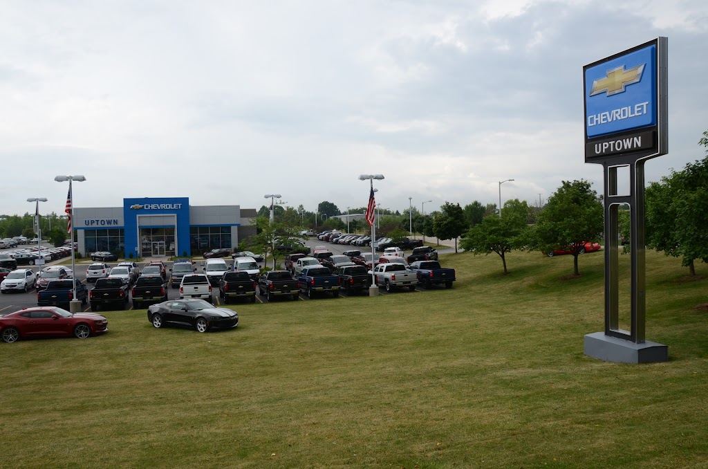 Uptown Chevrolet | 1101 E Commerce Blvd, Slinger, WI 53086, USA | Phone: (262) 297-4471