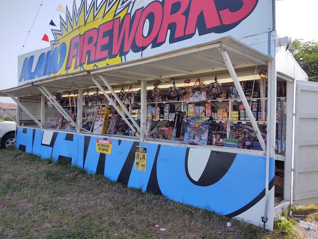 Alamo Fireworks Stand | 1370 FM 43, Corpus Christi, TX 78415, USA | Phone: (210) 667-1106