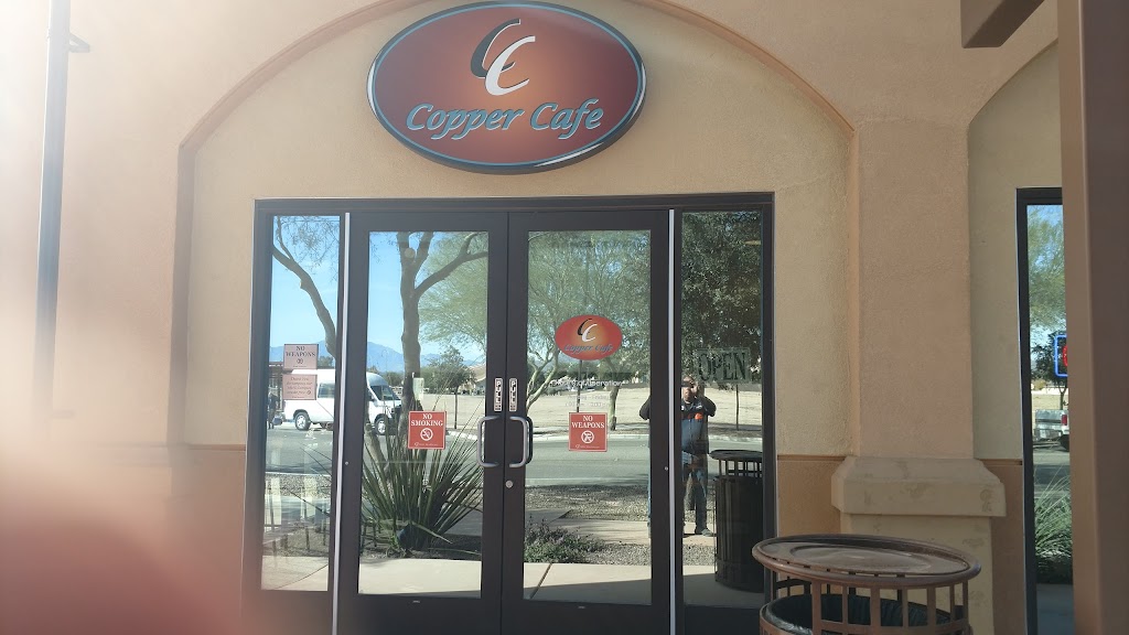 Copper Café | North Side of the Building, 13395 N Marana Main St, Marana, AZ 85653, USA | Phone: (520) 616-1500