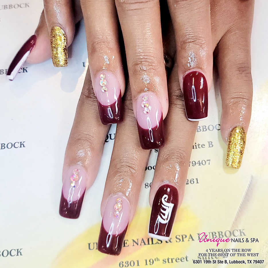 Unique Nails & Spa | 6301 19th St unit b, Lubbock, TX 79407, USA | Phone: (806) 771-2261