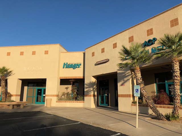 Hanger Clinic: Prosthetics & Orthotics | 1055 N La Cañada Dr #129, Green Valley, AZ 85614, USA | Phone: (520) 648-1537