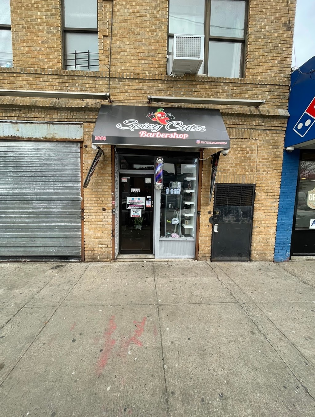 Spicy Cutz Barber Shop | 3609 Kingsbridge Ave, Bronx, NY 10463, USA | Phone: (732) 893-7492