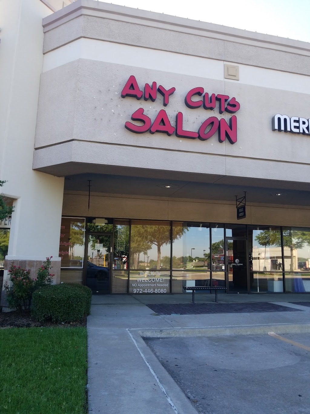 Any Cuts Salon | 2662 N Josey Ln suite 222, Carrollton, TX 75007, USA | Phone: (972) 446-8080