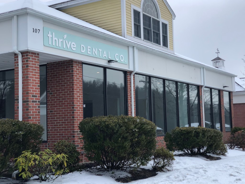 Thrive Dental Co. | 107 Great Rd Unit 1, Acton, MA 01720, USA | Phone: (978) 393-8110