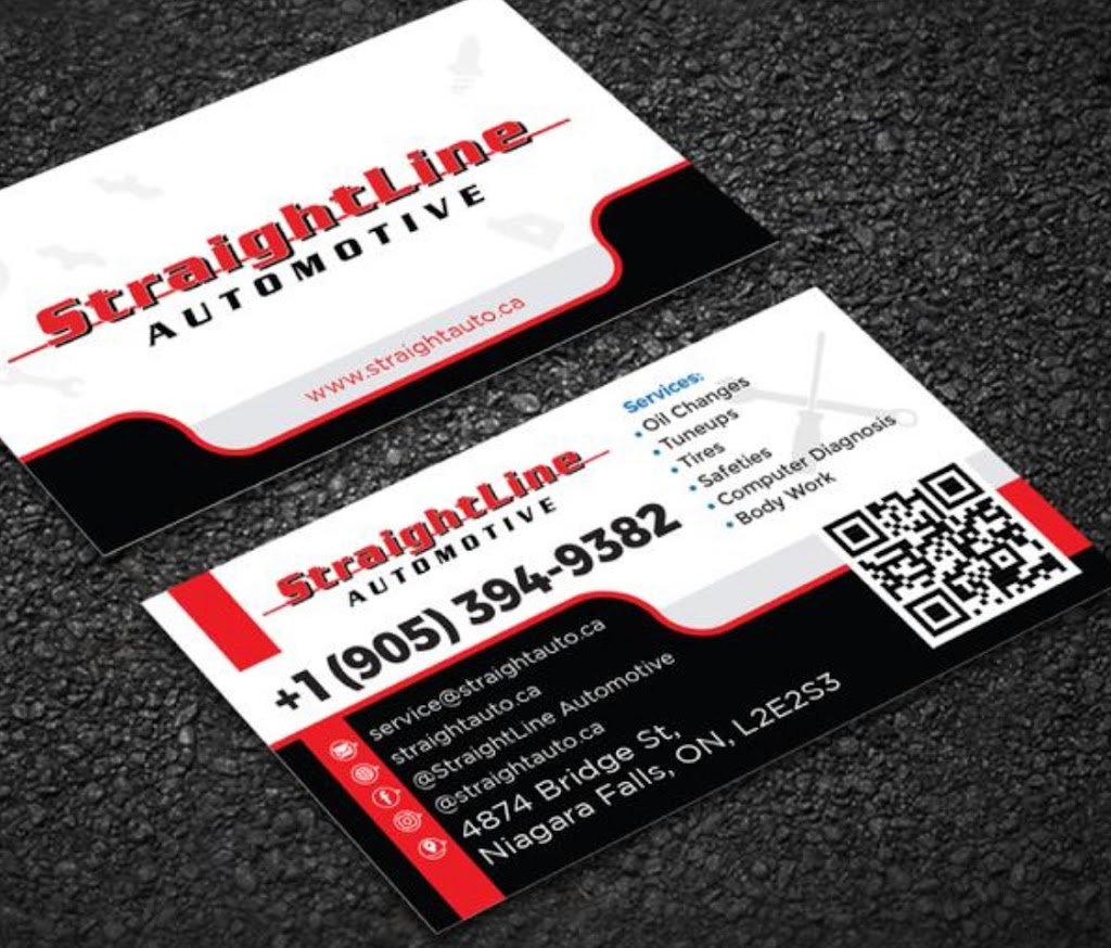 Straightline Automotive | 4874 Bridge St Unit 2, Niagara Falls, ON L2E 2S3, Canada | Phone: (905) 394-9382