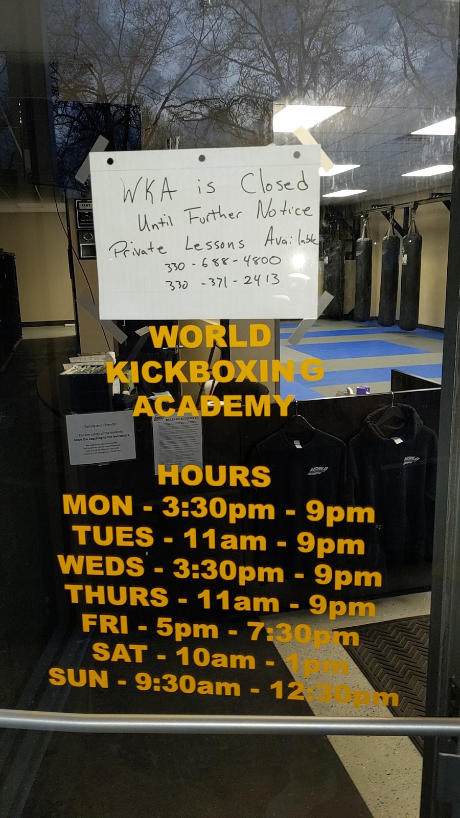 World Kickboxing Academy | 2413 State Rd, Cuyahoga Falls, OH 44223, USA | Phone: (330) 688-4800