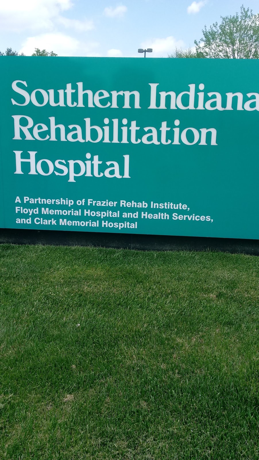 Southern Indiana Rehabilitation Hospital | 3104 Blackiston Blvd, New Albany, IN 47150, USA | Phone: (812) 941-8300