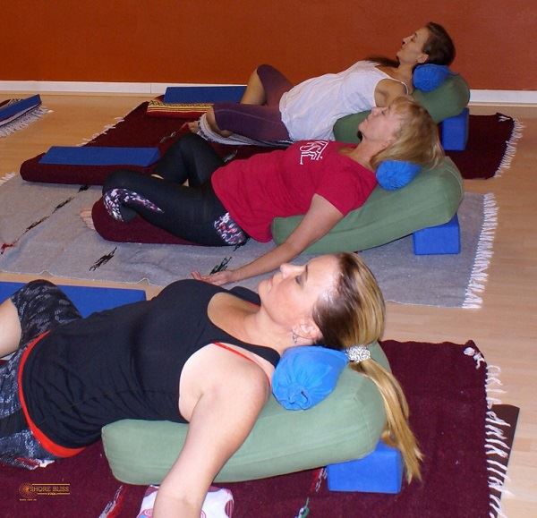 Shore Bliss Yoga & Wellness | 118 Flamingo Dr, Apollo Beach, FL 33572, USA | Phone: (813) 245-9044