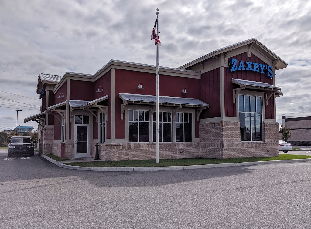 Zaxbys Chicken Fingers & Buffalo Wings | 6120 College Dr, Suffolk, VA 23435, USA | Phone: (757) 335-7111