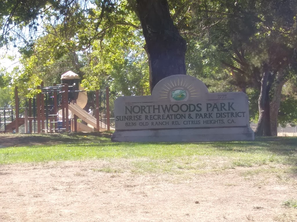 Northwoods Park | 8236 Old Ranch Rd, Citrus Heights, CA 95610, USA | Phone: (916) 725-1585