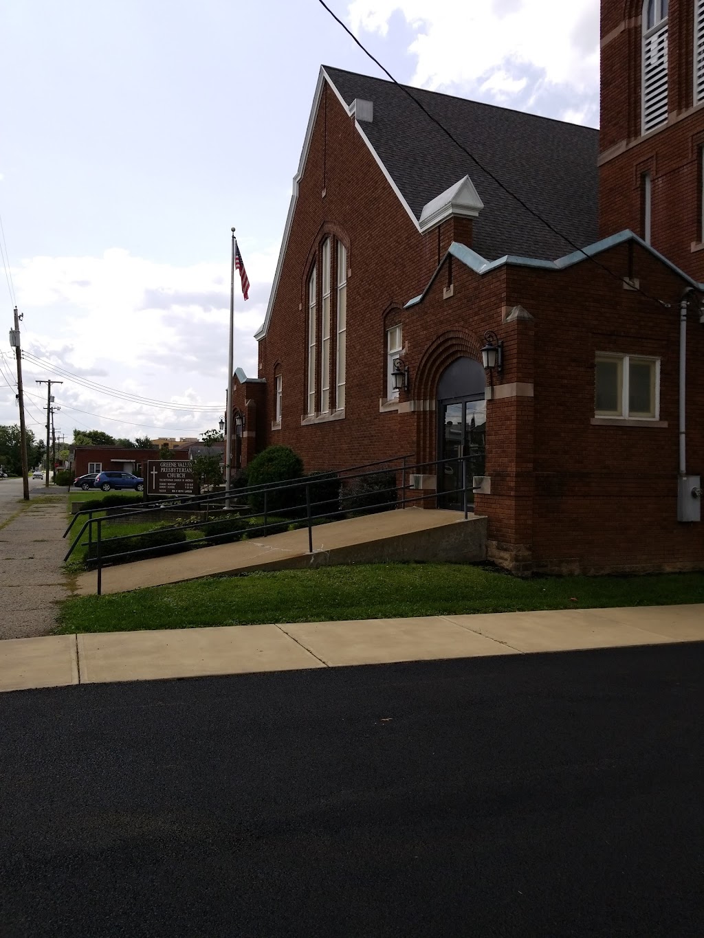 Greene Valley Presbyterian Church, PCA | 104 E Greene St, Carmichaels, PA 15320, USA | Phone: (724) 966-5291