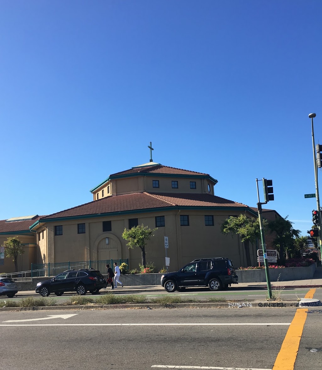 Sacred Heart Catholic Church | 4025 Martin Luther King Jr Way, Oakland, CA 94609, USA | Phone: (510) 655-9209