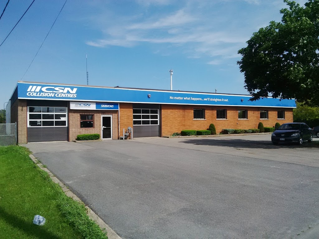 CSN Simmons Collision - Auto Body Shop | 947 Elm St, Port Colborne, ON L3K 4R8, Canada | Phone: (905) 834-4461