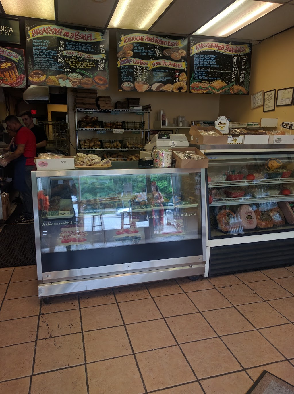 Hot Bagels | 453 Ramapo Valley Rd, Oakland, NJ 07436, USA | Phone: (201) 405-2046