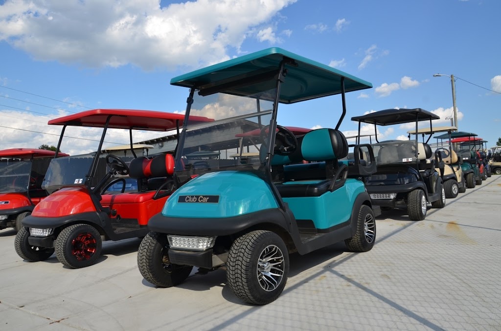 Js Golf Cart Sales and Service | 2229 Wade Nash Rd, Holly Springs, NC 27540, USA | Phone: (919) 552-9351