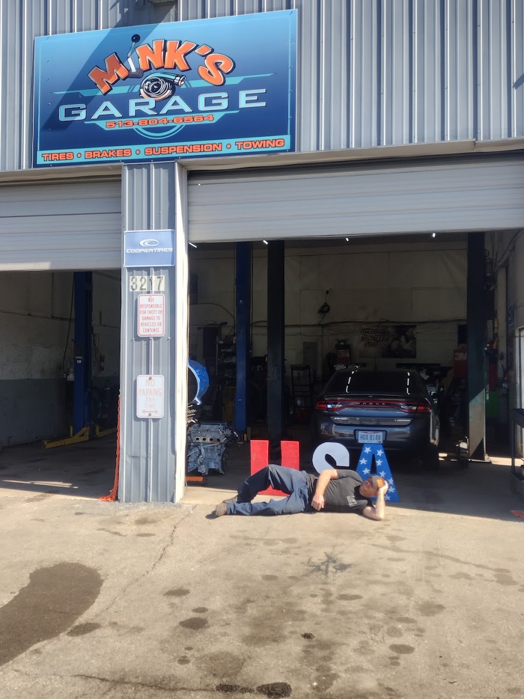 Minks Garage | 3217 Verity Pkwy, Middletown, OH 45044, USA | Phone: (513) 804-6564