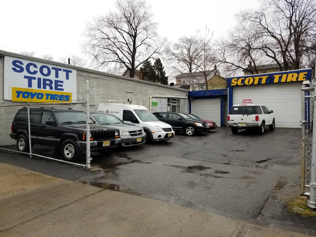 Scott Tire | 207 Trimble Ave, Clifton, NJ 07011, USA | Phone: (973) 772-3626