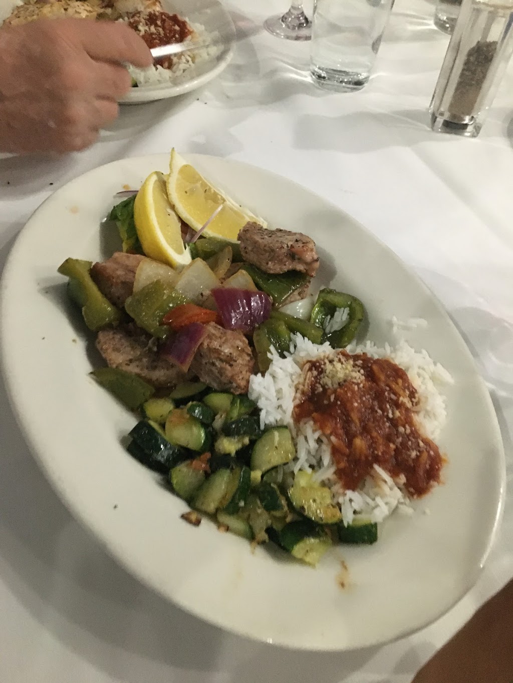 Its Greek To Me | 15920 N Oracle Rd # 120, Tucson, AZ 85739, USA | Phone: (520) 825-4199