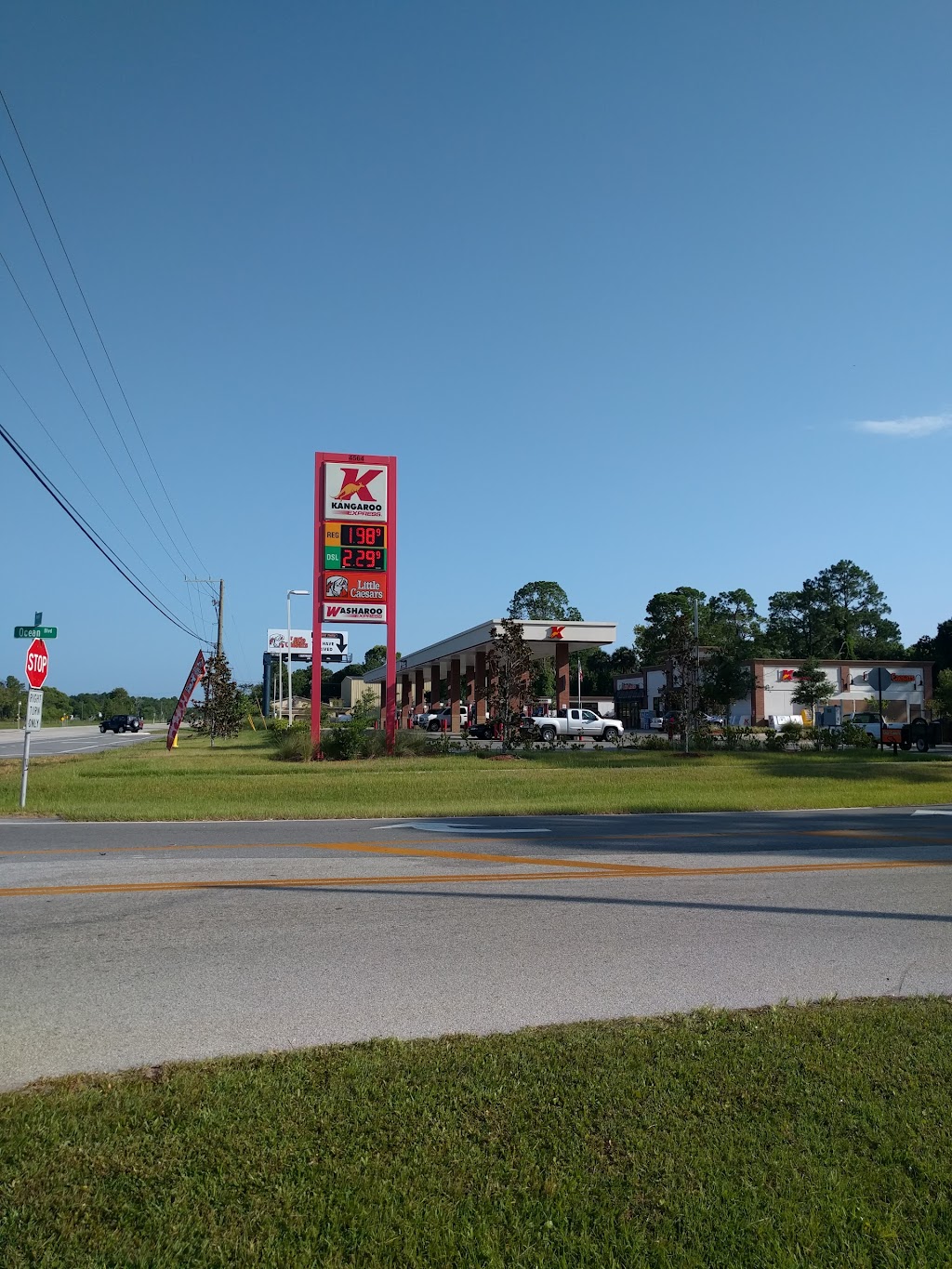 Circle K | 4564 US-1 N, St. Augustine, FL 32095, USA | Phone: (904) 827-0029