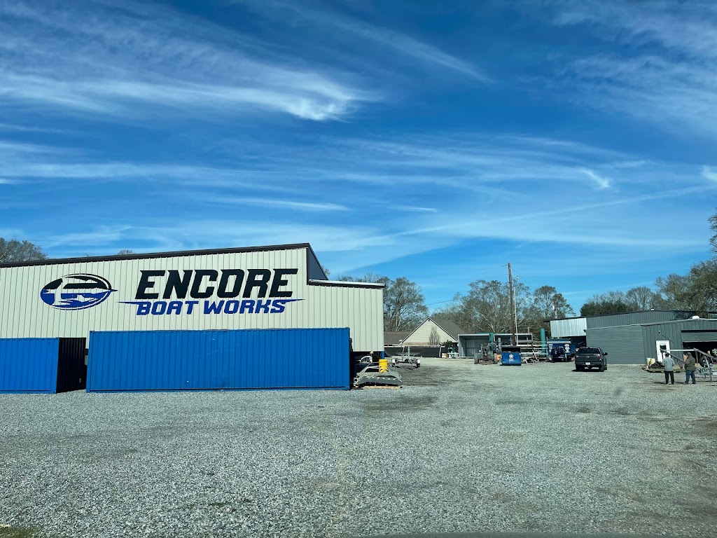Encore Boat Works LLC Formerly Gaudets Aluminum Boats | 8064 John Leblanc Blvd, Sorrento, LA 70778, USA | Phone: (225) 675-6237