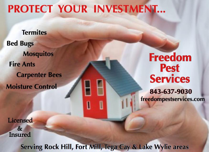 Freedom Pest Services | 6201 Lowergate Dr, Waxhaw, NC 28173, United States | Phone: (704) 610-1921