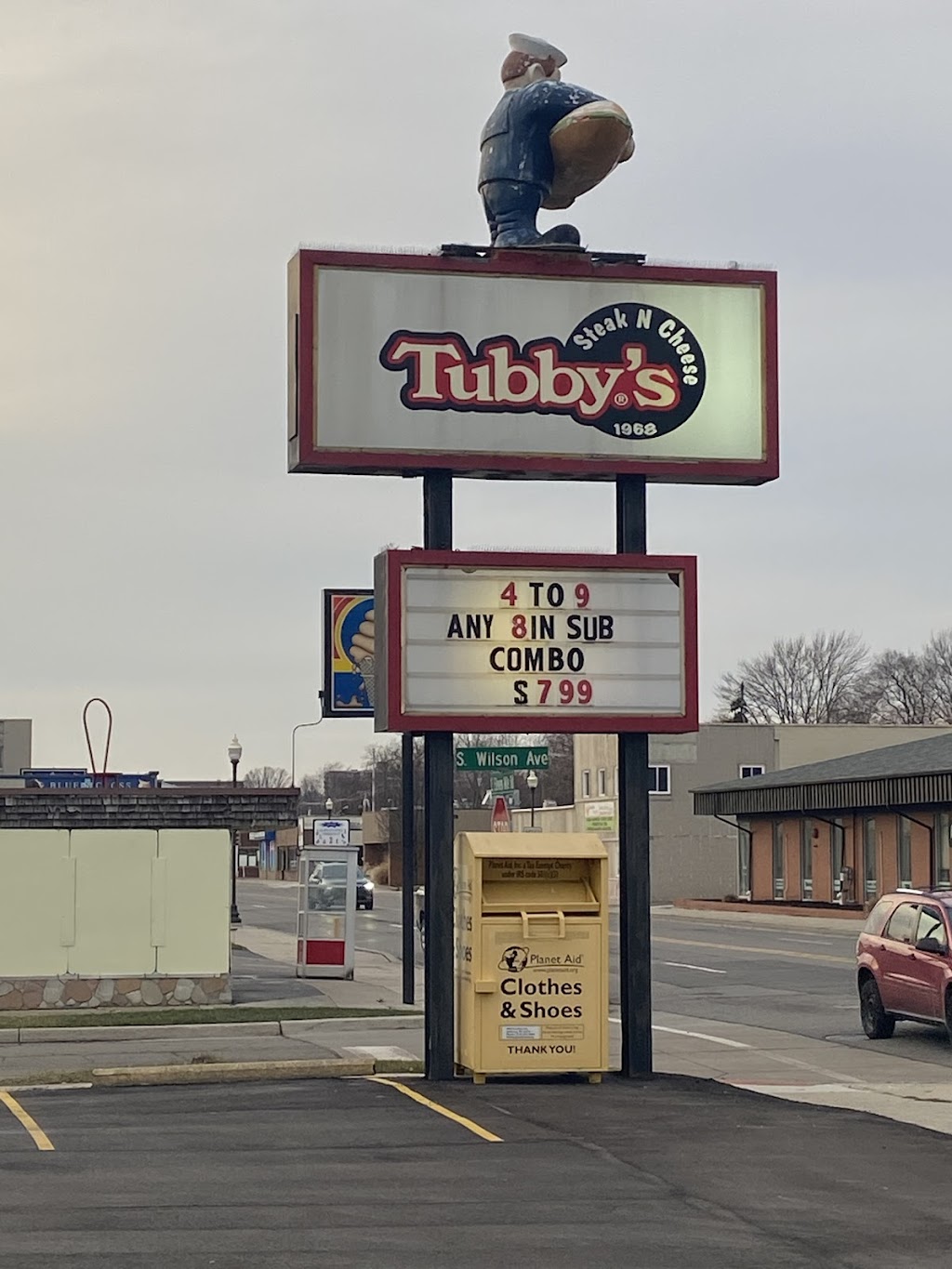 Tubbys Sub Shop | 1612 E Eleven Mile Rd, Royal Oak, MI 48067, USA | Phone: (248) 548-9400