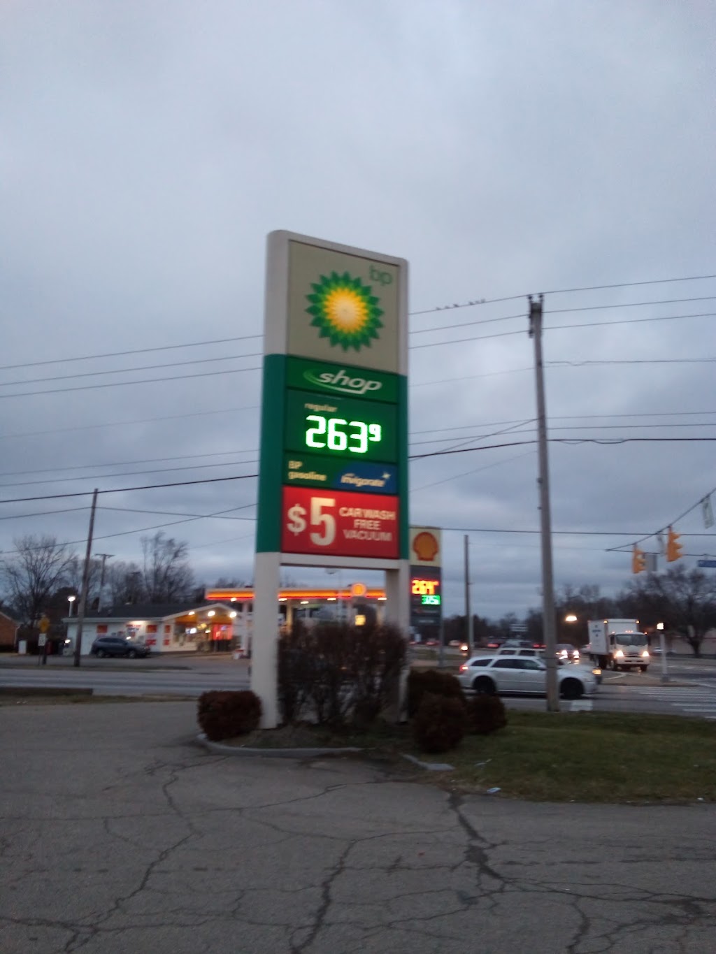 bp | 400 S Main St, Waynesville, OH 45068, USA | Phone: (513) 897-4966