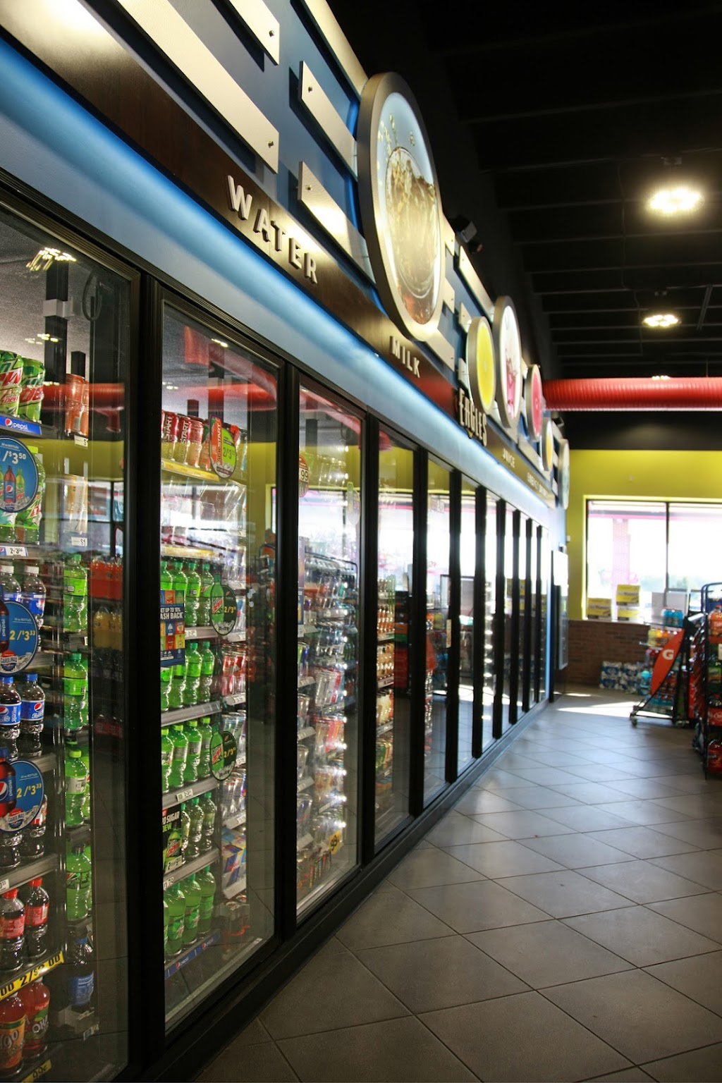 Eagles Gas | 4100 Tryon Rd, Raleigh, NC 27606, USA | Phone: (919) 809-8844