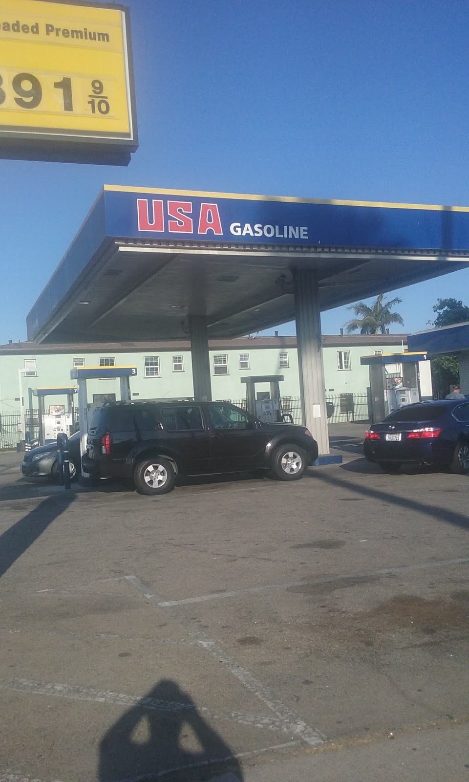 USA GASOLINE | 4130 W Century Blvd, Inglewood, CA 90304, USA | Phone: (310) 487-0300