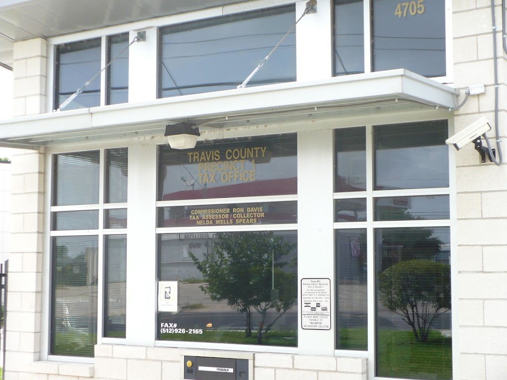 Travis County Tax Office - East (Drive-thru only) | 4705 Heflin Ln, Austin, TX 78721, USA | Phone: (512) 854-9473