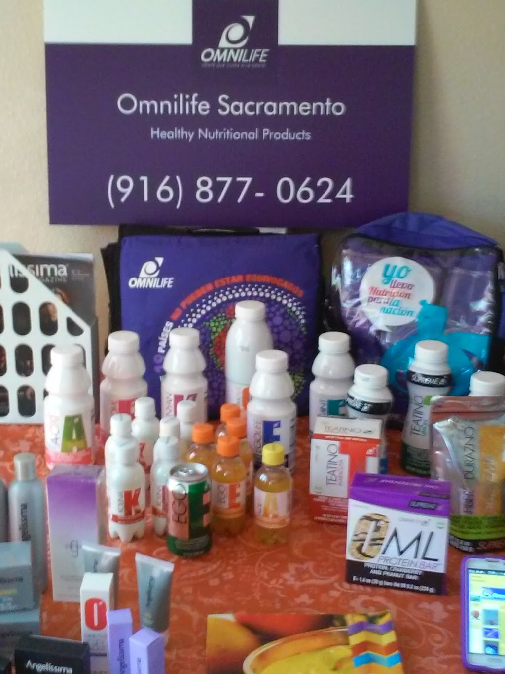 Omnilife Nutritional Supplement | 8237 Tevrin Way, Sacramento, CA 95828, USA | Phone: (916) 877-0624