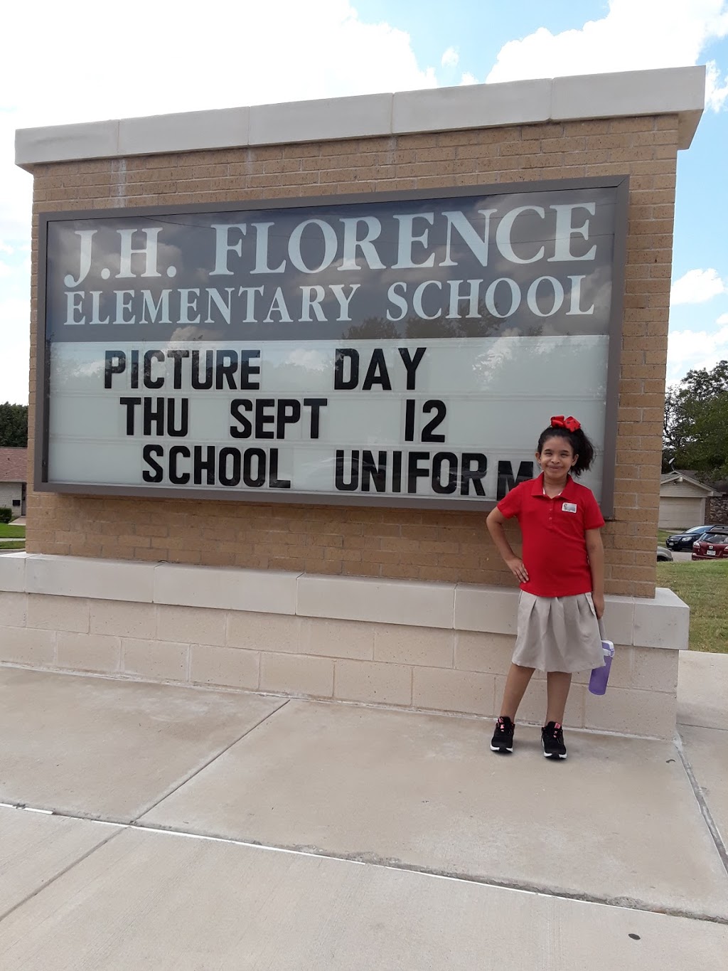 J.H. Florence Elementary School | 4600 Ashwood Dr, Mesquite, TX 75150, USA | Phone: (972) 290-4080