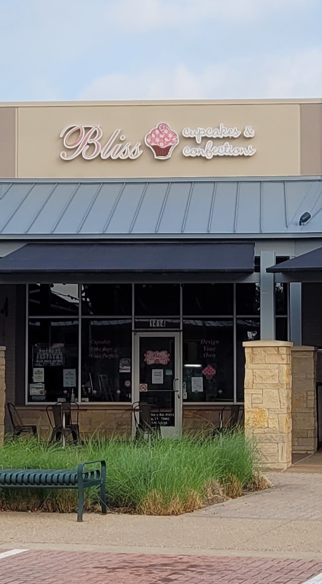 Bliss Cupcakes & Confections | 190 E Stacy Rd #1414, Allen, TX 75002, USA | Phone: (972) 912-3155