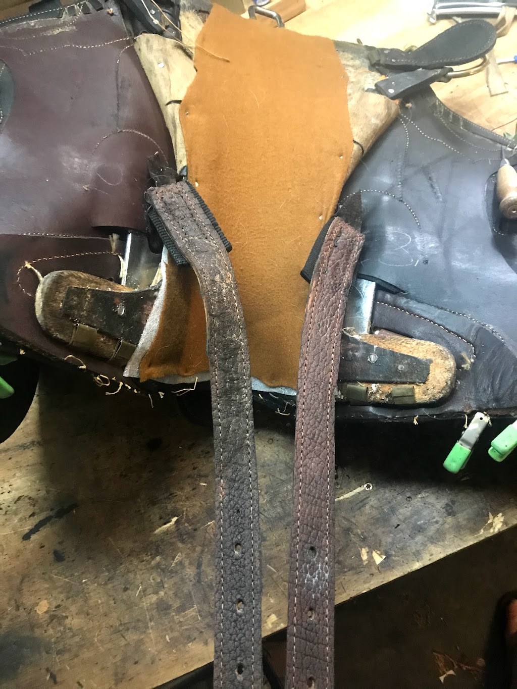 Walters Saddle and Tack Repair | 517 Elgin St, Nashville, TN 37211, USA | Phone: (562) 833-6387