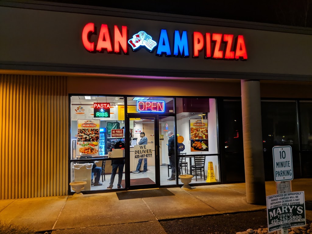 Can Am Pizza | 17917 Bothell Everett Hwy, Bothell, WA 98012, USA | Phone: (425) 487-8777