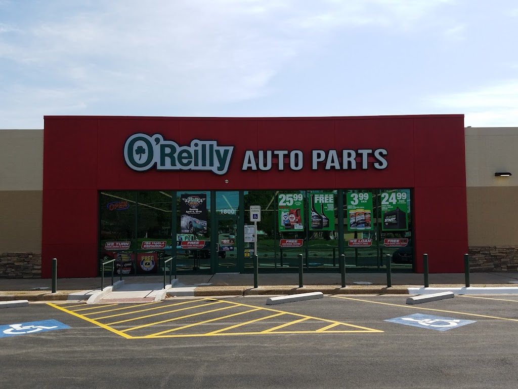 OReilly Auto Parts | 1800 N Story Rd, Irving, TX 75061, USA | Phone: (469) 242-1644