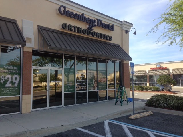 Greenberg Dental & Orthodontics | 620 Commerce Center Dr Unit 155, Jacksonville, FL 32225, USA | Phone: (904) 483-3022
