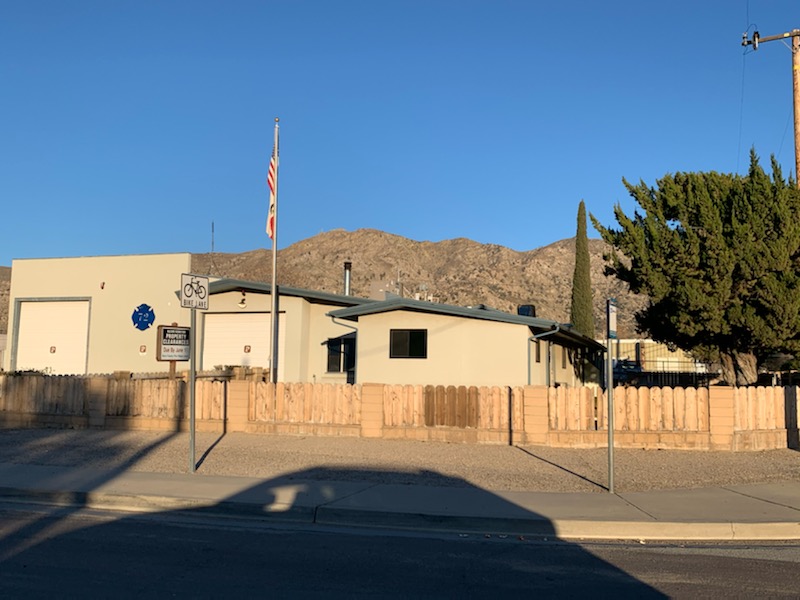 Kern County Fire Station 72 | 4500 Lake Isabella Blvd, Lake Isabella, CA 93240, USA | Phone: (760) 379-2626