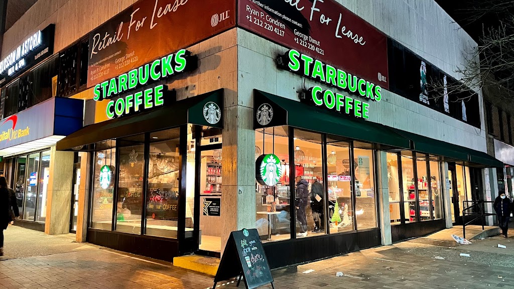 Starbucks | 22-28 31st St, Queens, NY 11105, USA | Phone: (718) 626-6004