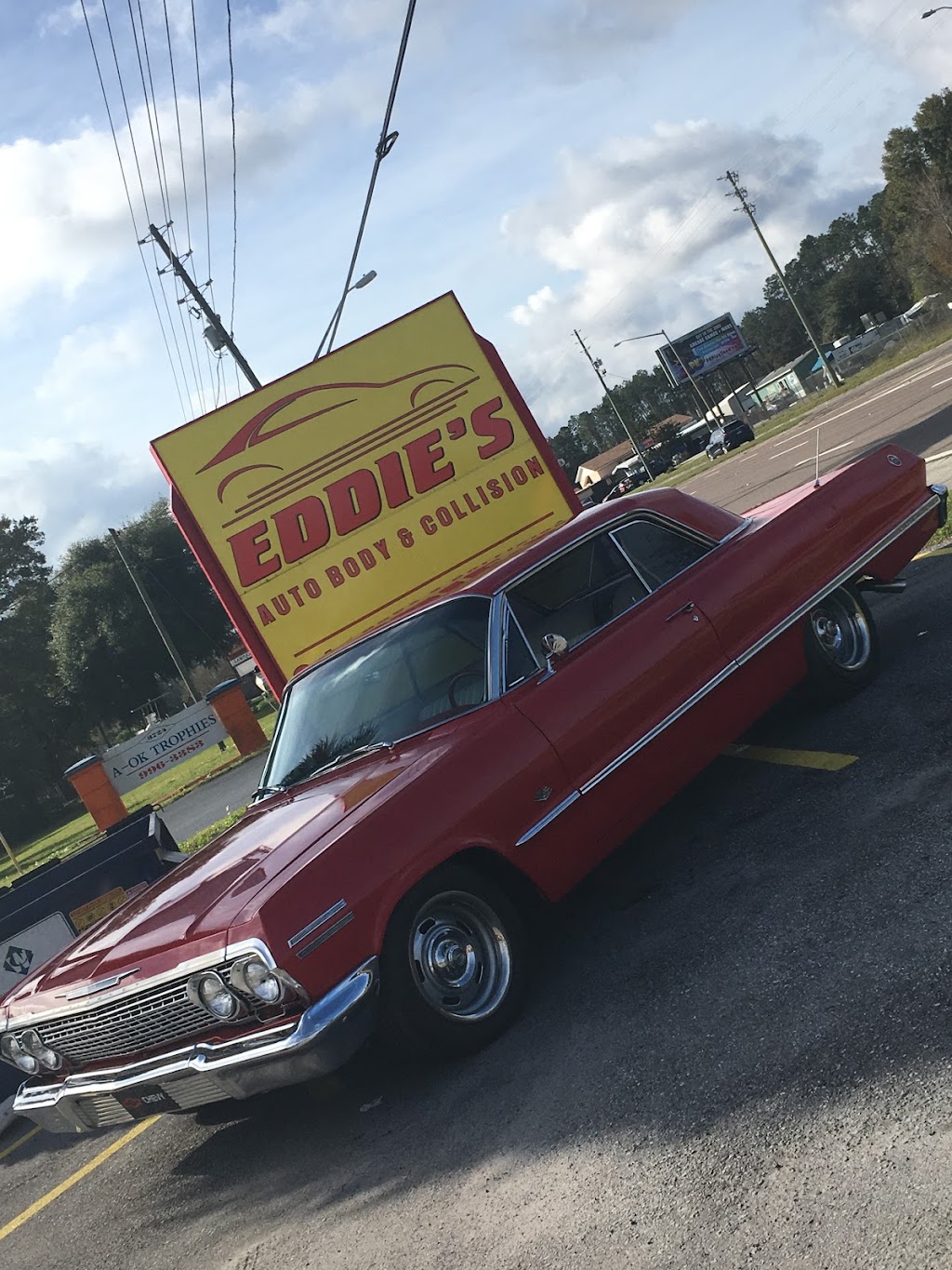 Eddies Auto Body and Collision | 3732 Land O Lakes Blvd, Land O Lakes, FL 34639, USA | Phone: (813) 345-8540