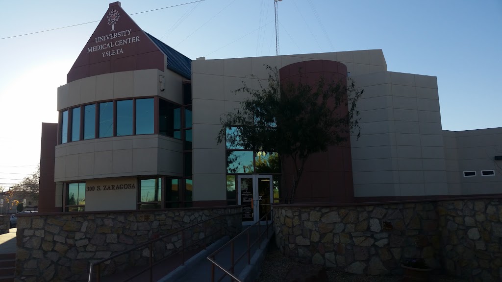 UMC - Ysleta Clinic | 300 S Zaragoza Rd, El Paso, TX 79907, USA | Phone: (915) 790-5700