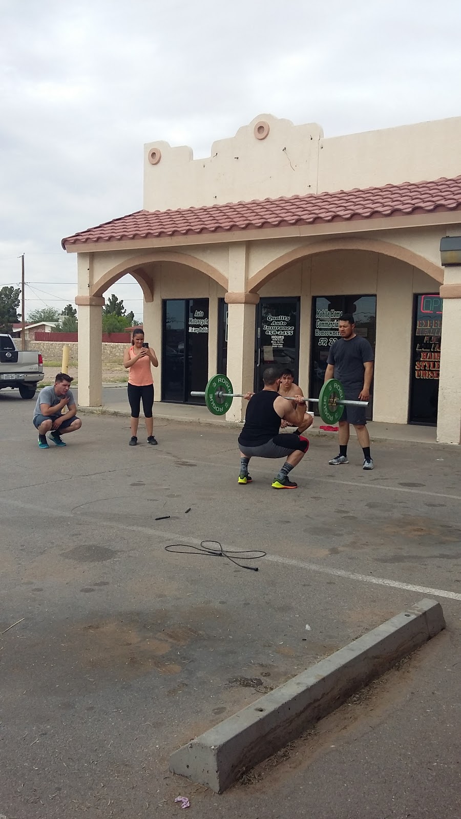 Samson Fitness | 381 Darrington Rd Space D, Horizon City, TX 79928, USA | Phone: (915) 474-1774