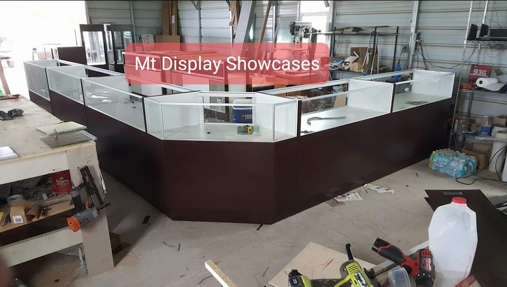 mt display showcases | 6154 Haley Way, Crandall, TX 75114, USA | Phone: (214) 714-2639