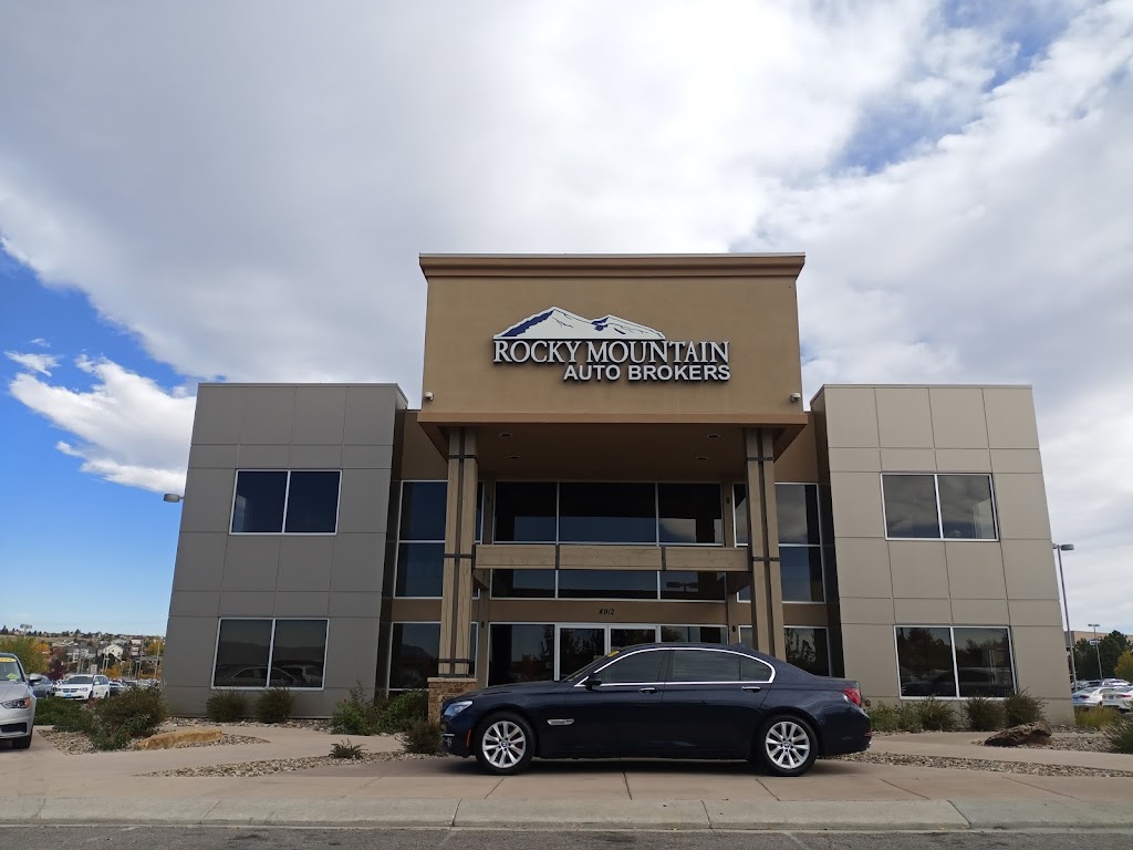 Rocky Mountain Auto Brokers | 4912 Carrera Point, Colorado Springs, CO 80923, USA | Phone: (719) 477-9009